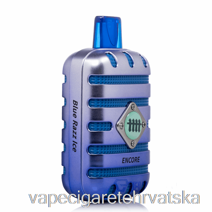 Vape Hrvatska Da Taj Encore 6500 Disposable Blue Razz Ice